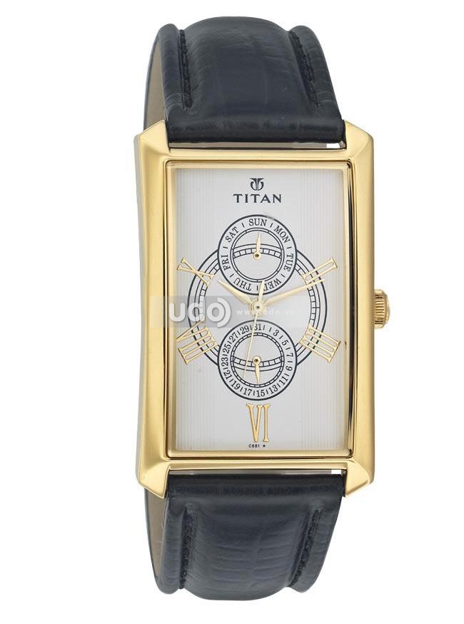 Đồng hồ thời trang cao cấp chính hãng Titan 1490YL03