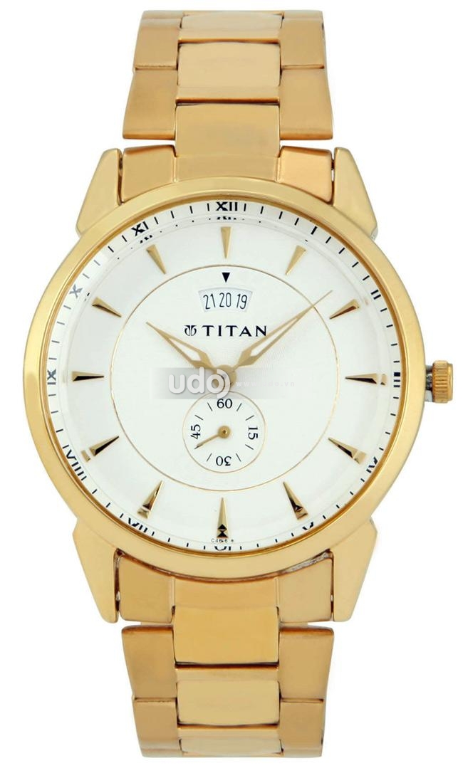 Đồng hồ nam cao cấp chính hãng Titan 1521YM01