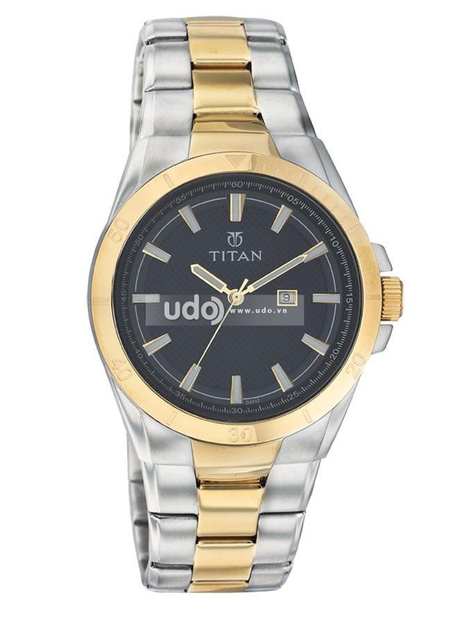 Đồng hồ thời trang nam cao cấp chính hãng Titan 9381BM02