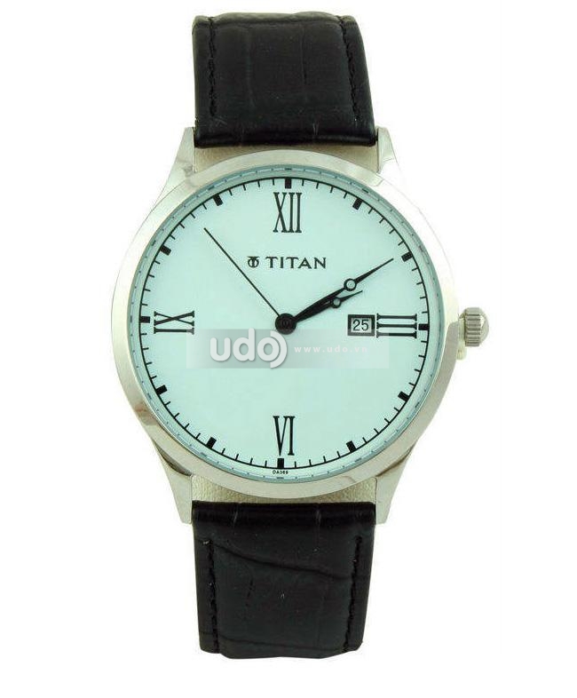 Đồng hồ nam thời trang cao cấp chính hãng Titan 9396SL01