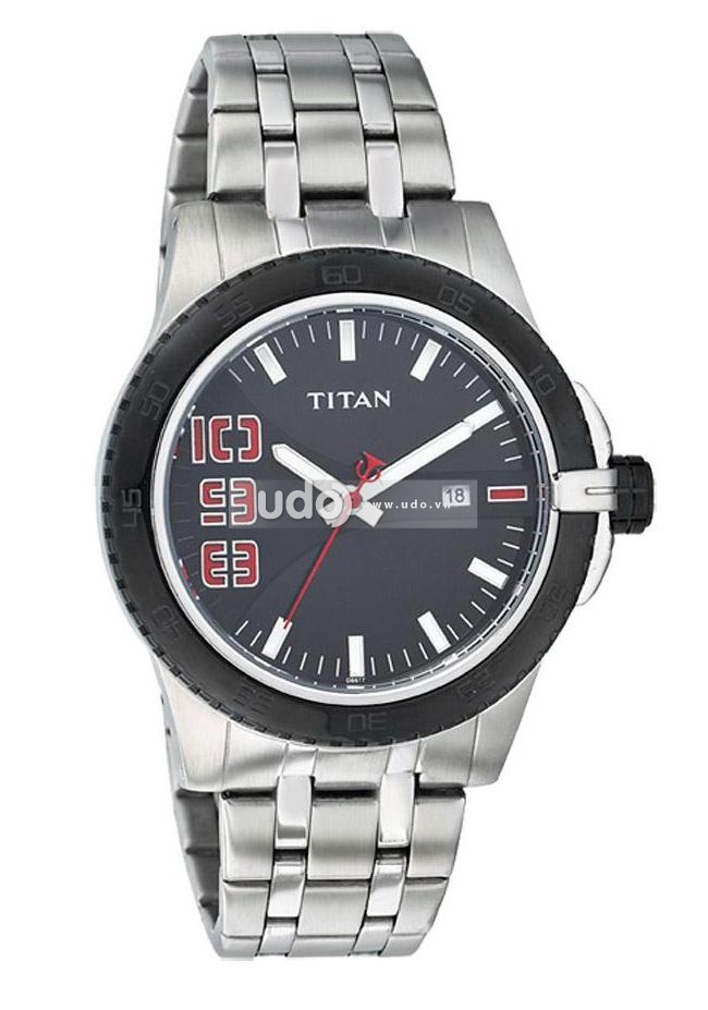 Đồng hồ thời trang nam cao cấp chính hãng Titan 9442KM01