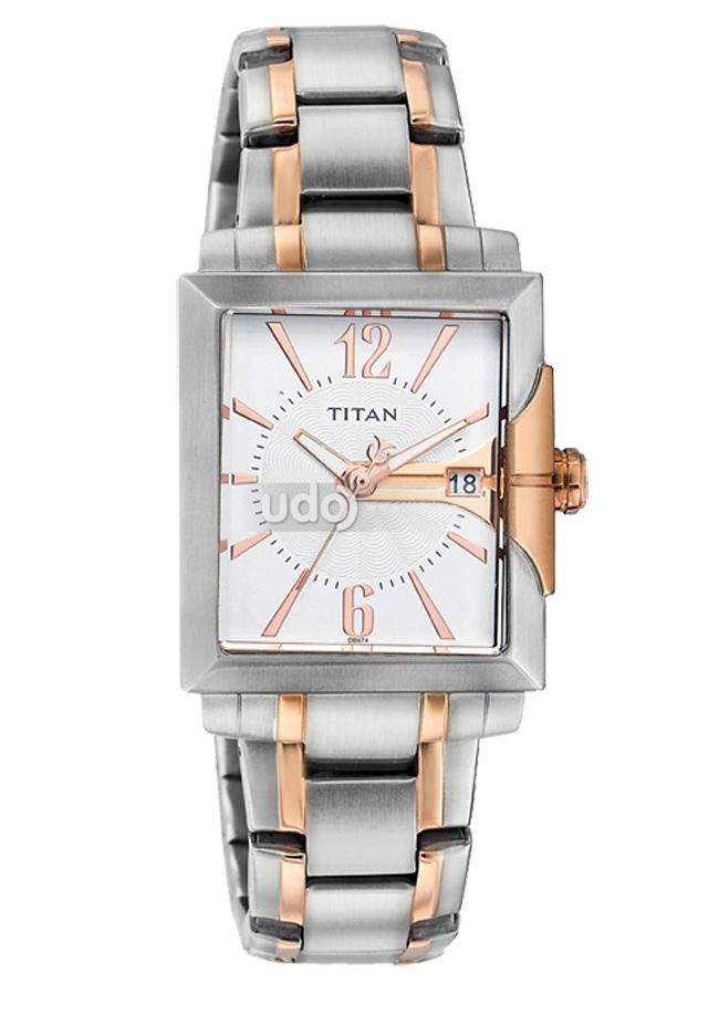 Đồng hồ thời trang nam cao cấp chính hãng Titan 9444KM01