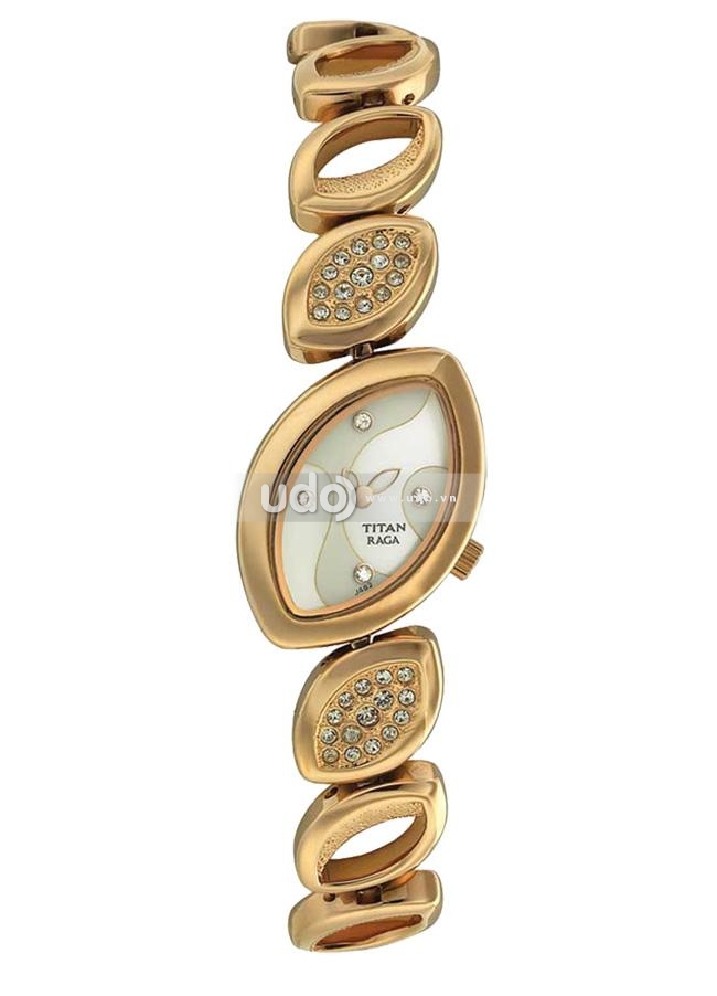 Đồng hồ thời trang nữ cao cấp chính hãng Titan 9703WM01