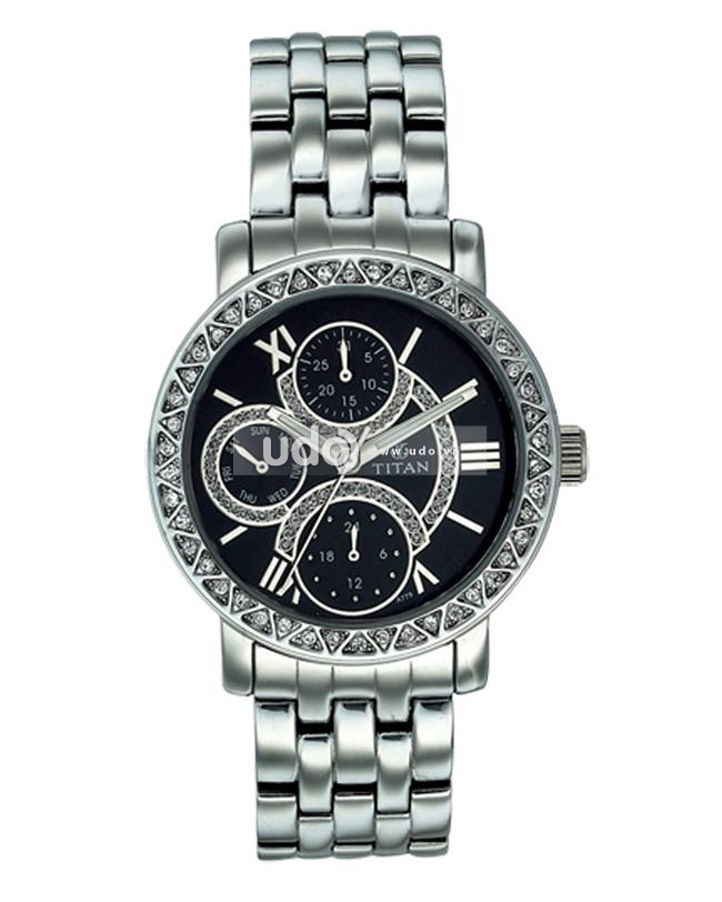 Đồng hồ thời trang nữ cao cấp chính hãng Titan 9743SM02