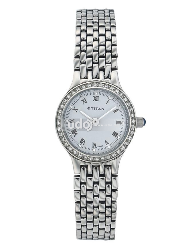 Đồng hồ thời trang nữ cao cấp Titan 9836SM01