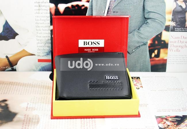 Ví da nam thời trang thương hiệu Hugo Boss 1020 - 1