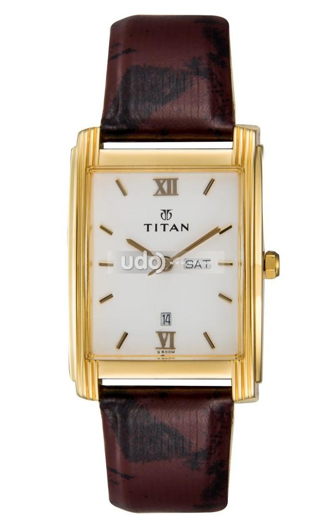 Đồng hồ thời trang nam cao cấp chính hãng Titan 1072YL02