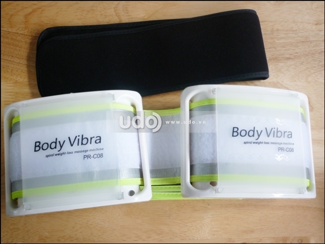 Đai massage Body Vibra thế hệ 2014 giảm mỡ bụng eo thon...