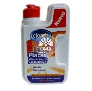 Kem tẩy rửa vệ sinh mặt kính Ceramic ( Clearit ) 125 ml. Cho bếp điện, bếp từ và bếp hồng ngoại