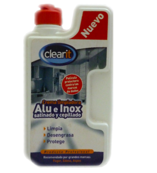 Kem tẩy rửa Inox và Nhôm Clearit 250ml