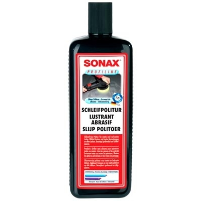 Đánh Bóng bước 1 Sonax 285300 loại 1 Lit (SONAX ABRASIVE POLISH WITHOUT SILICONE)