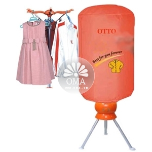 Tủ sấy quần áo OTTO Thailand bảo vệ quần áo
