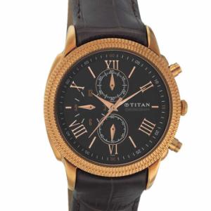 Đồng hồ thời trang nam cao cấp chính hãng Titan 1489WL01