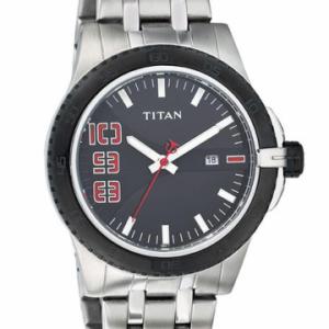 Đồng hồ thời trang nam cao cấp chính hãng Titan 9442KM01