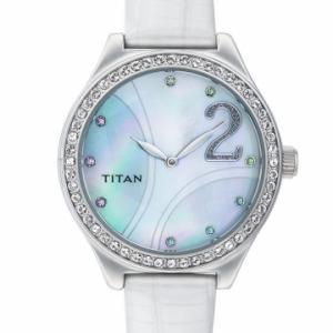 Đồng hồ thời trang nữ cao cấp chính hãng Titan 9744SL03