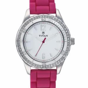Đồng hồ thời trang nữ cao cấp Titan 9829SP02