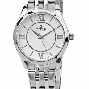 Đồng hồ thời trang nữ cao cấp Titan 9841SM01