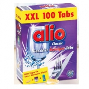 Viên rửa bát Alio loại Classic 1 hộp 100 Viên - hàng nhập khẩu từ Đức
