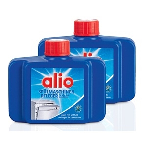 Dung dịch vệ sinh bảo trì máy rửa chén bát Alio