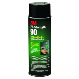 Keo dán dạng phun 3M Hi-Strength 90 Spray Adhesive dung tích 500g