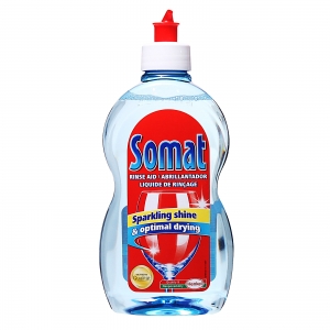 Nước làm bóng SOMAT 500ml dùng cho máy rửa bát