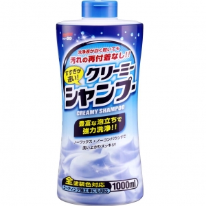 Nước rửa xe Soft99 dạng kem - Neutral Shampoo Creamy Type