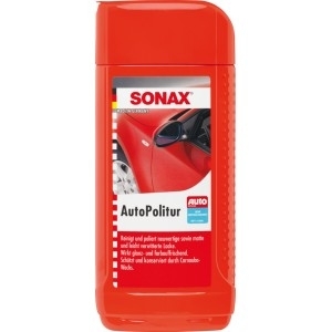 Sonax - 300100 - Đánh bóng sơn mờ/xước của xe