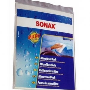 Khăn lau xe siêu mịn không để lại bột vải Sonax 416100