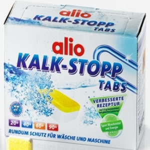 Tẩy lồng giặt Alio Kalk stopp tabs hộp 51 viên Xuất xứ Đức