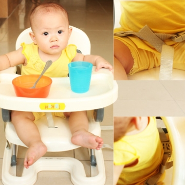 Ghế ngồi ăn Baby Dining Chair tạo thói quen ăn uống nề nếp ngay từ nhỏ cho bé