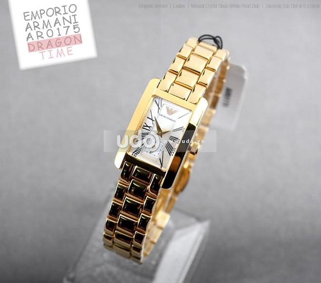 Đồng hồ cao cấp chính hãng Armani AR0175 cho nữ