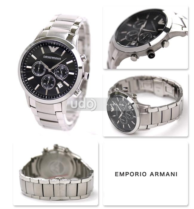 Đồng hồ nam cao cấp chính hãng Armani AR2434