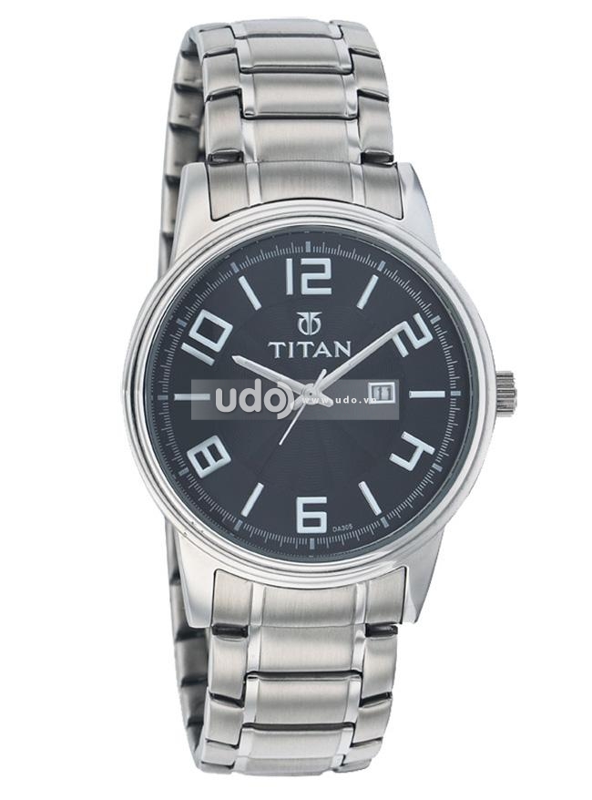 Đồng hồ thời trang nam cao cấp chính hãng Titan 9380SM02