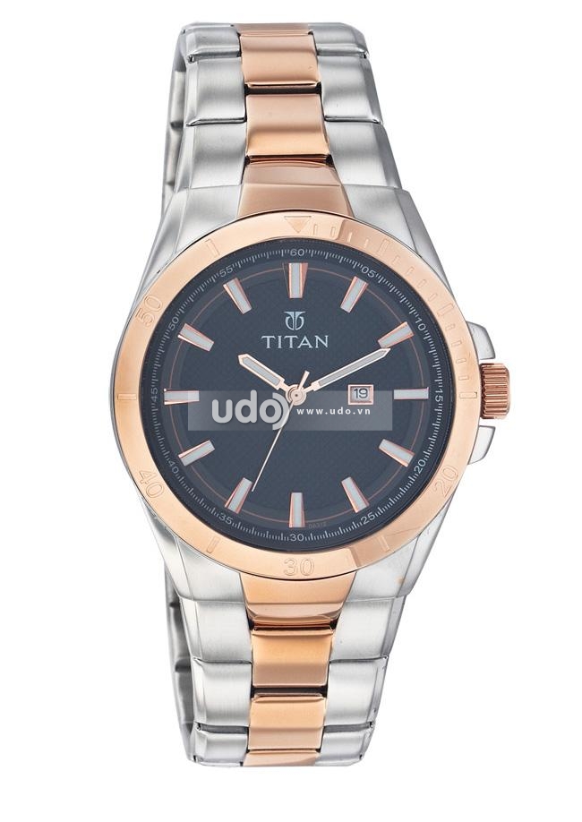 Đồng hồ nam thời trang chính hãng Titan 9381KM02