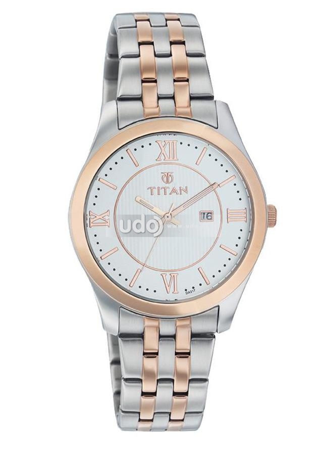 Đồng hồ thời trang cao cấp Titan 9382KM01