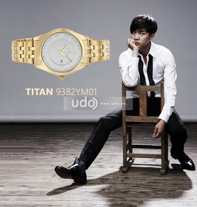 Đồng hồ cao cấp chính hãng  Titan 9382YM01
