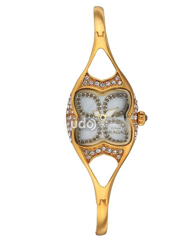 Đồng hồ thời trang nữ cao cấp Titan 9762YM01