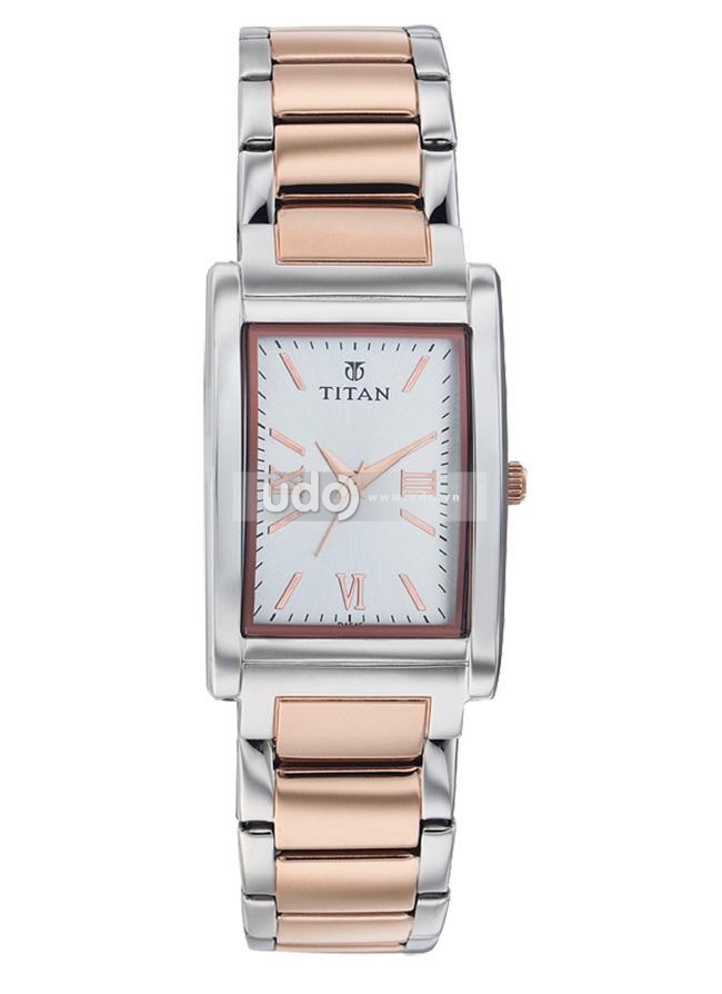 Đồng hồ thời trang nữ cao cấp chính hãng Titan 9845KM01