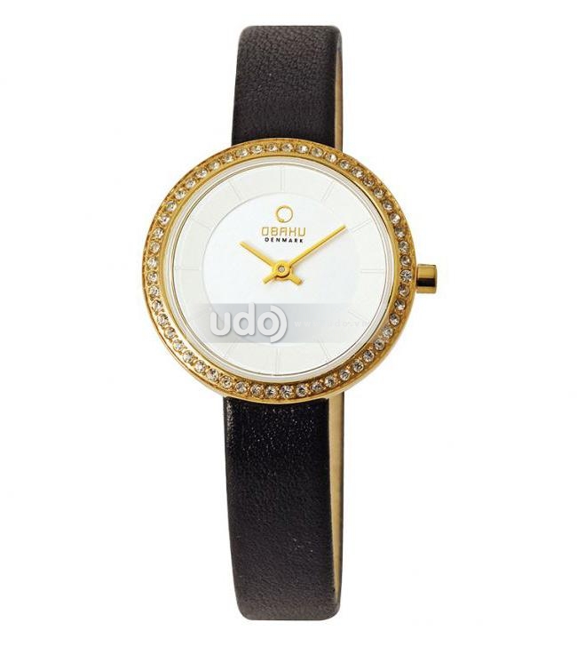Đồng hồ thời trang nữ cao cấp Obaku V146LGIRB2