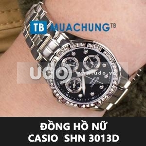 Đồng hồ cao cấp chính hãng Casio SHN 3013D cho Nữ