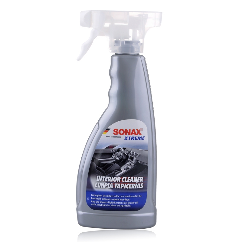 SONAX 221241 XTREME - Làm sạch, khử mùi nội thật xe và nhà cửa loại 500ml