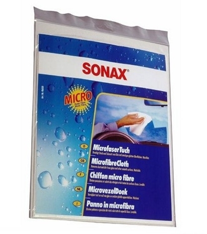 Khăn lau xe siêu mịn không để lại bột vải Sonax 416100