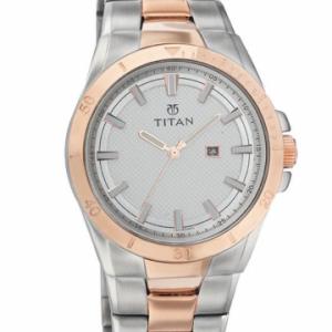 Đồng hồ nam thời trang chính hãng Titan 9381KM01