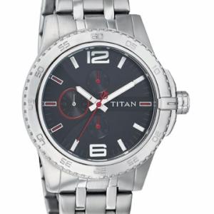 Đồng hồ cao cấp chính hãng Titan 9442SM01cho nam
