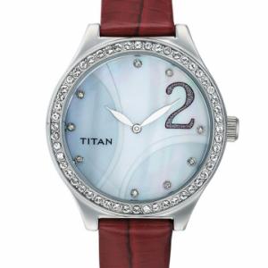 Đồng hồ thời trang nữ cao cấp Titan 9744SL04