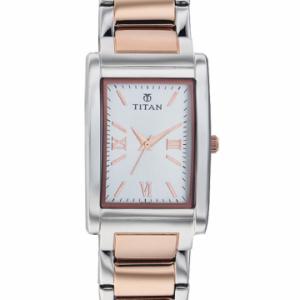 Đồng hồ thời trang nữ cao cấp chính hãng Titan 9845KM01