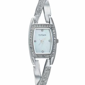Đồng hồ thời trang nữ cao cấp Titan 9851SM01