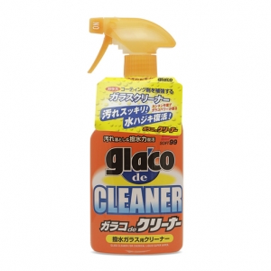 Bình xịt rửa kính xe hơi Glaco De Cleaner Soft 99
