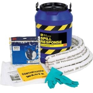 Bộ chống tràn dầu 3M Oil Spill Kit 45L