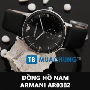 Đồng hồ cao cấp Armani AR0 chính hãng AR 0382